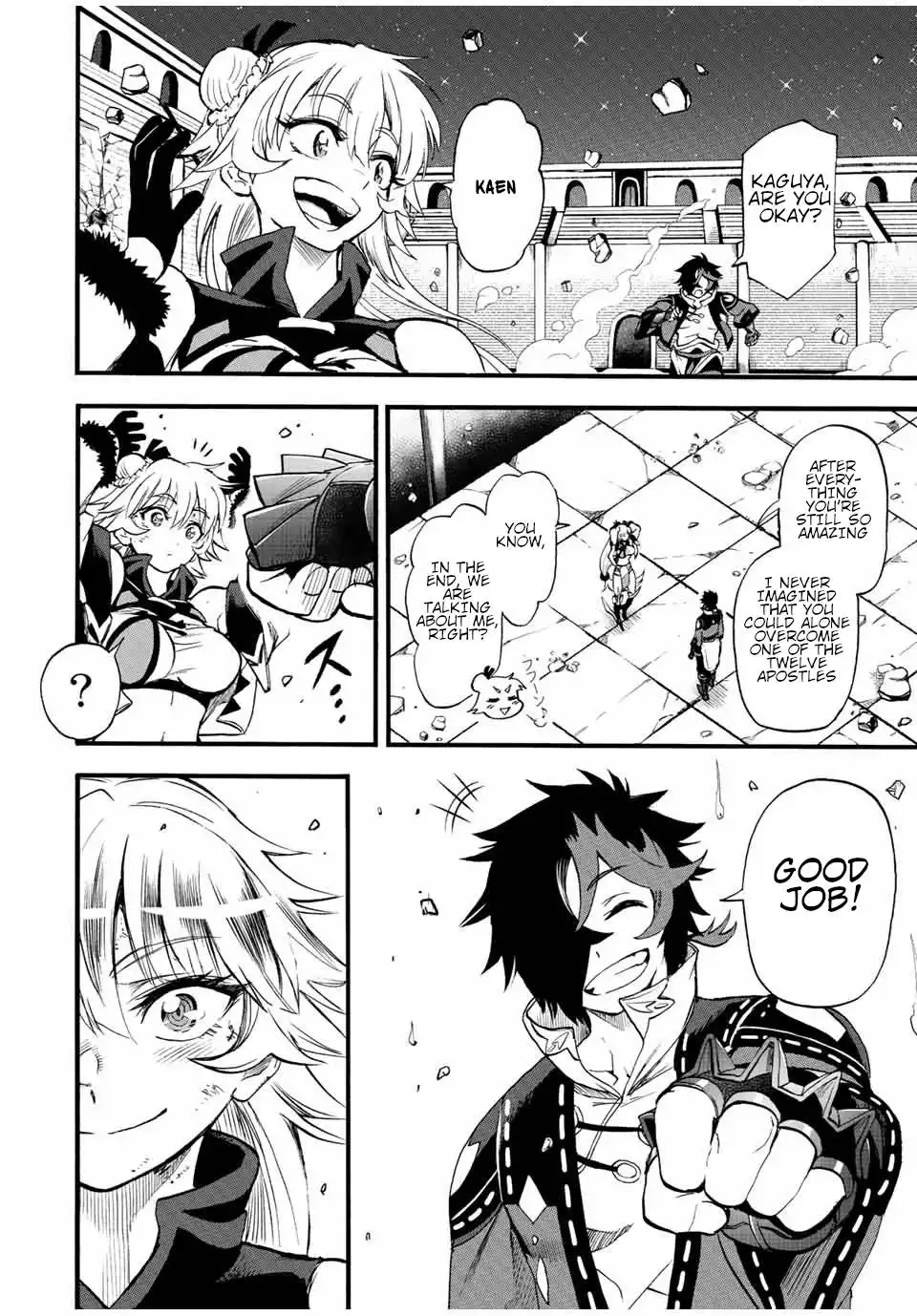 Jigoku no Gouka de Yaka re Tsuzuketa Shounen. Saikyou no Honou Tsukai to Natte Fukkatsu Suru. Chapter 85 3